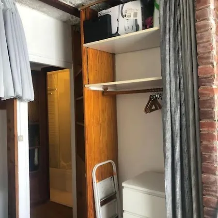 Studio Calme En Plein Appartement Paris