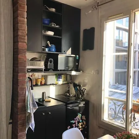 Studio Calme En Plein * Paris