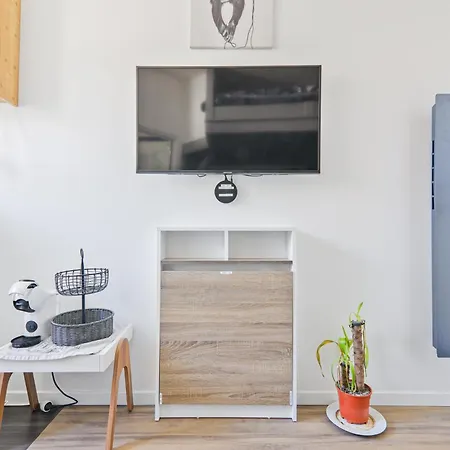 Apartament Calme En Plein